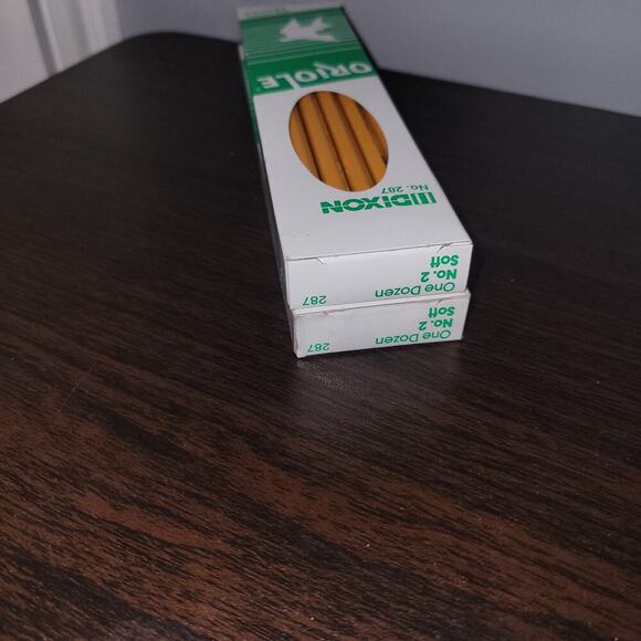 Dixon Pencils Oriole No. 287 - 2.5 F - 24 Total NEW NIB NOS 2-1/2 - Picture 5 of 11